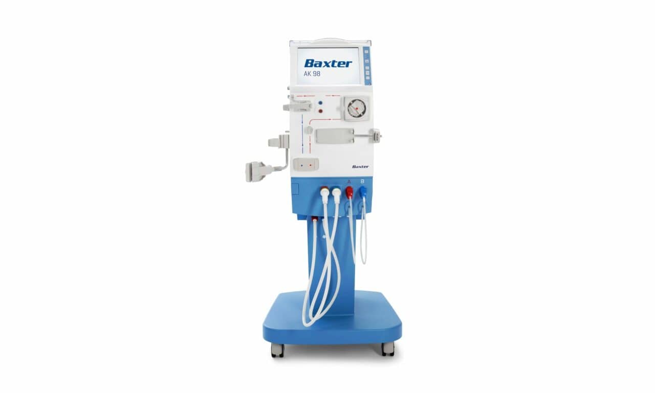 FDA Clears Baxter AK 98 Dialysis Machine