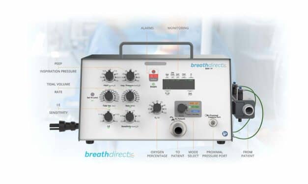 BreathDirect’s BDR-19 Critical Care Ventilator Gets FDA EUA