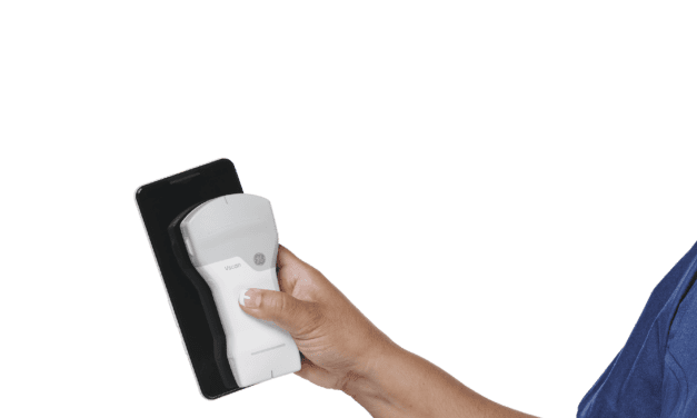 GE Healthcare Debuts Handheld Ultrasound Device
