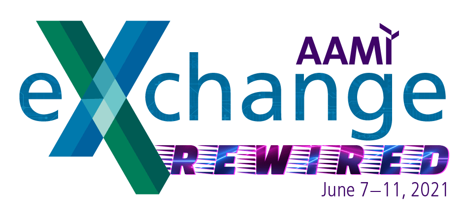 Preview: AAMI eXchange REWIRED