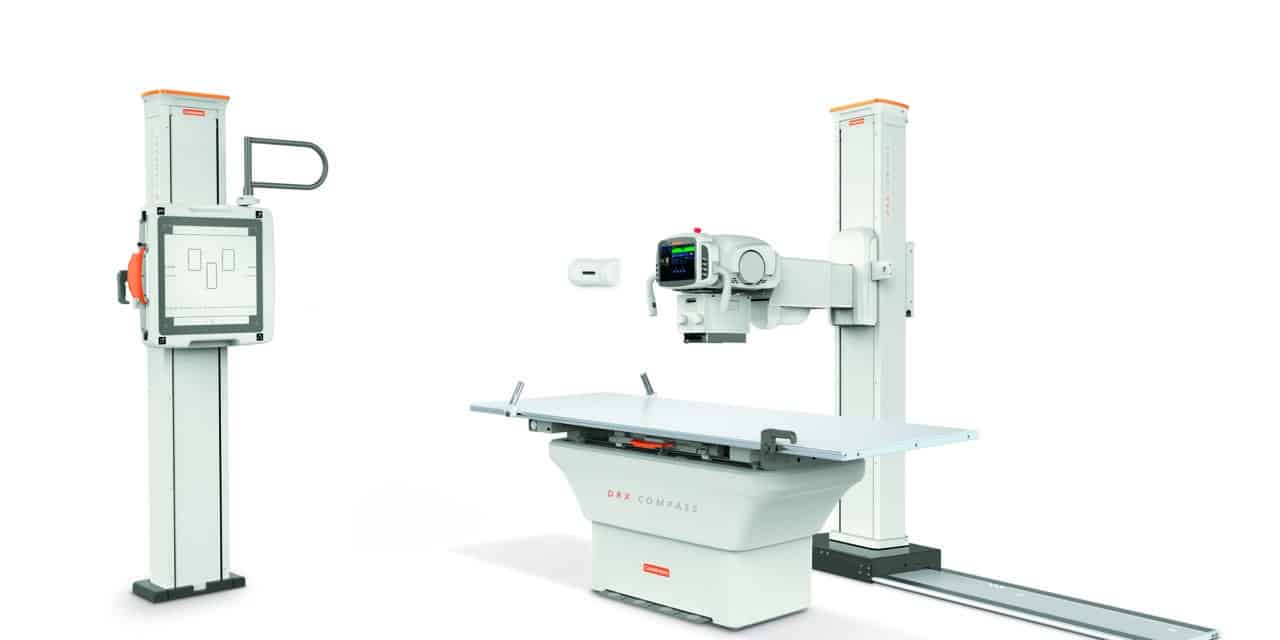 Carestream Debuts Floor-Mount Option for DRX-Compass X-ray System