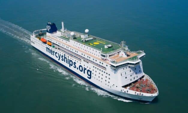 World’s Largest Civilian Hospital Ship Completes Final Sea Trials