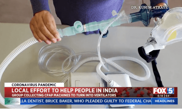 Volunteers Collect CPAP Machines to Be Repurposed into Ventilators for COVID Patients