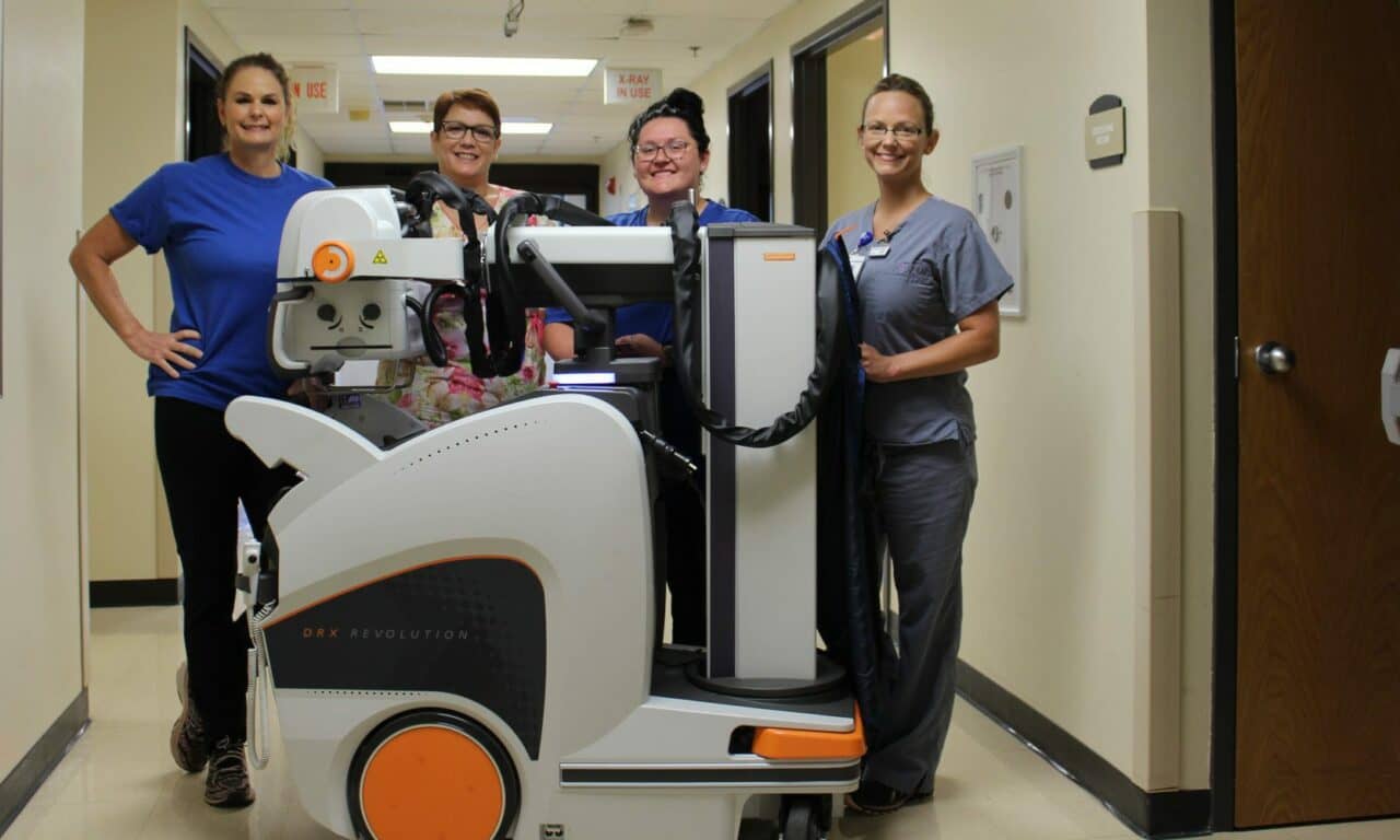DRX-Revolution Mobile Imaging System Improves Patient Care, Productivity