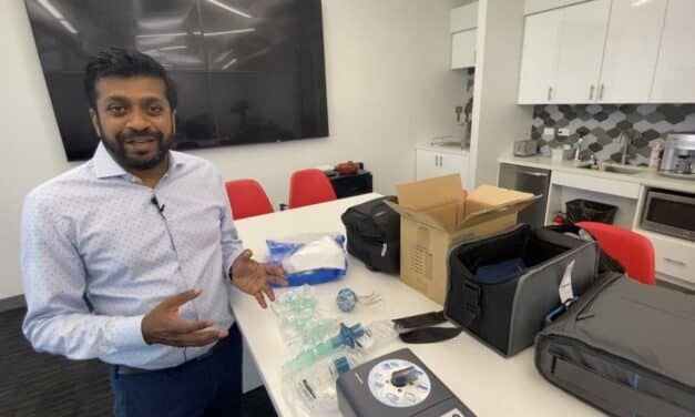 Dallas Men Convert Donated CPAP to Ventilator