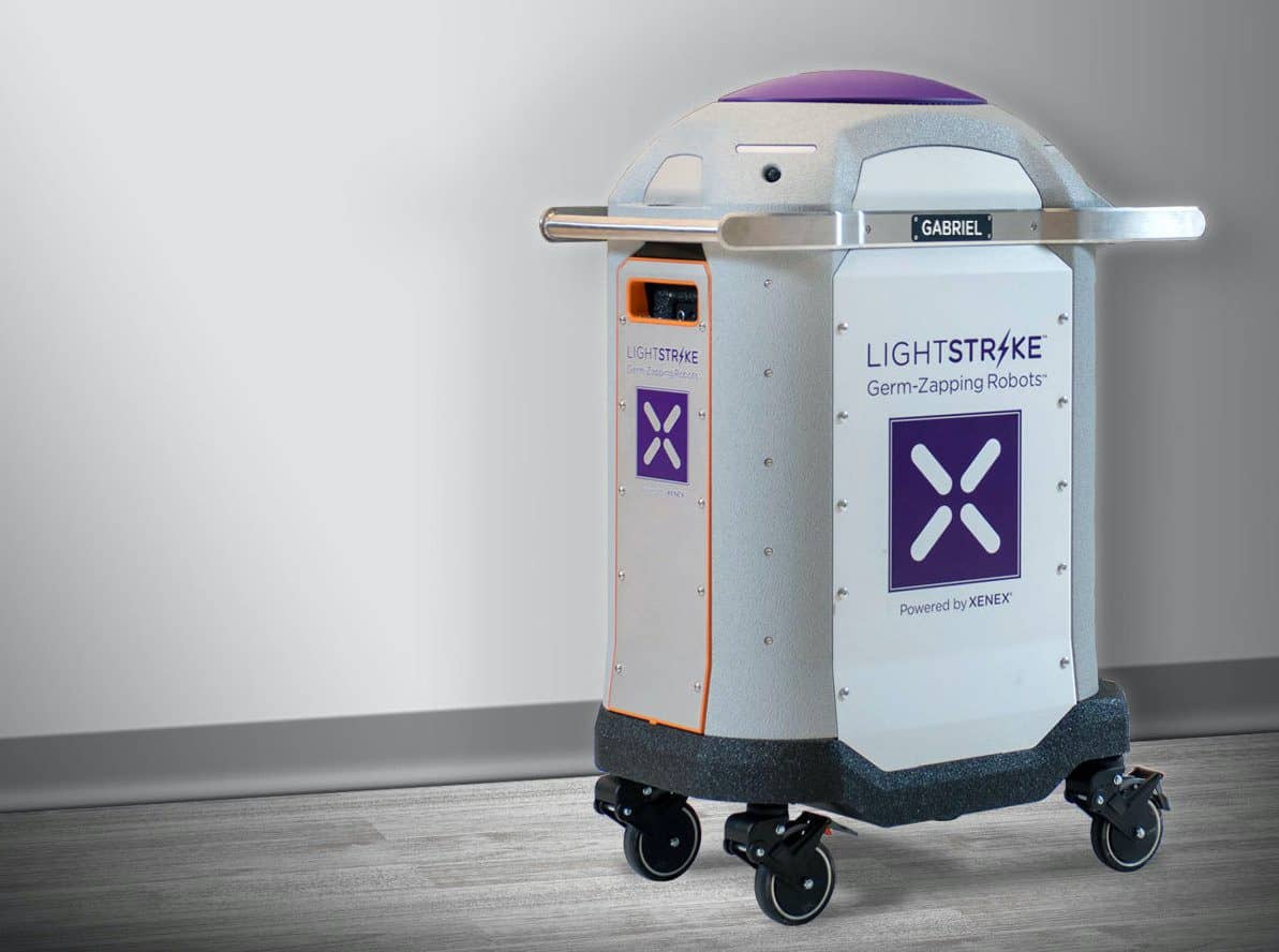 Zapping Germs Georgia Hospital Deploys LightStrike Germ-Zapping Robots