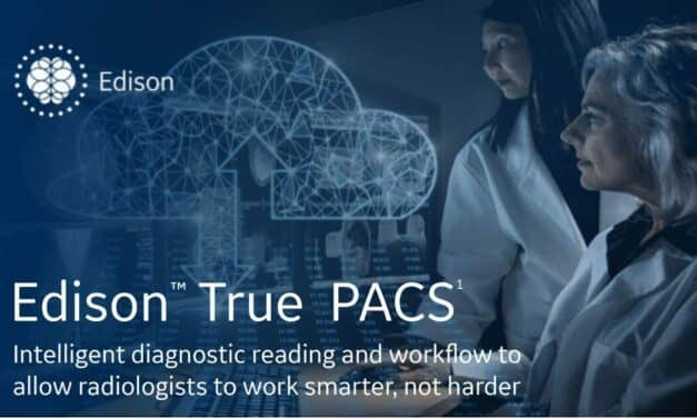 GE Healthcare Launches AI-Enabled, Cloud-Based PACS