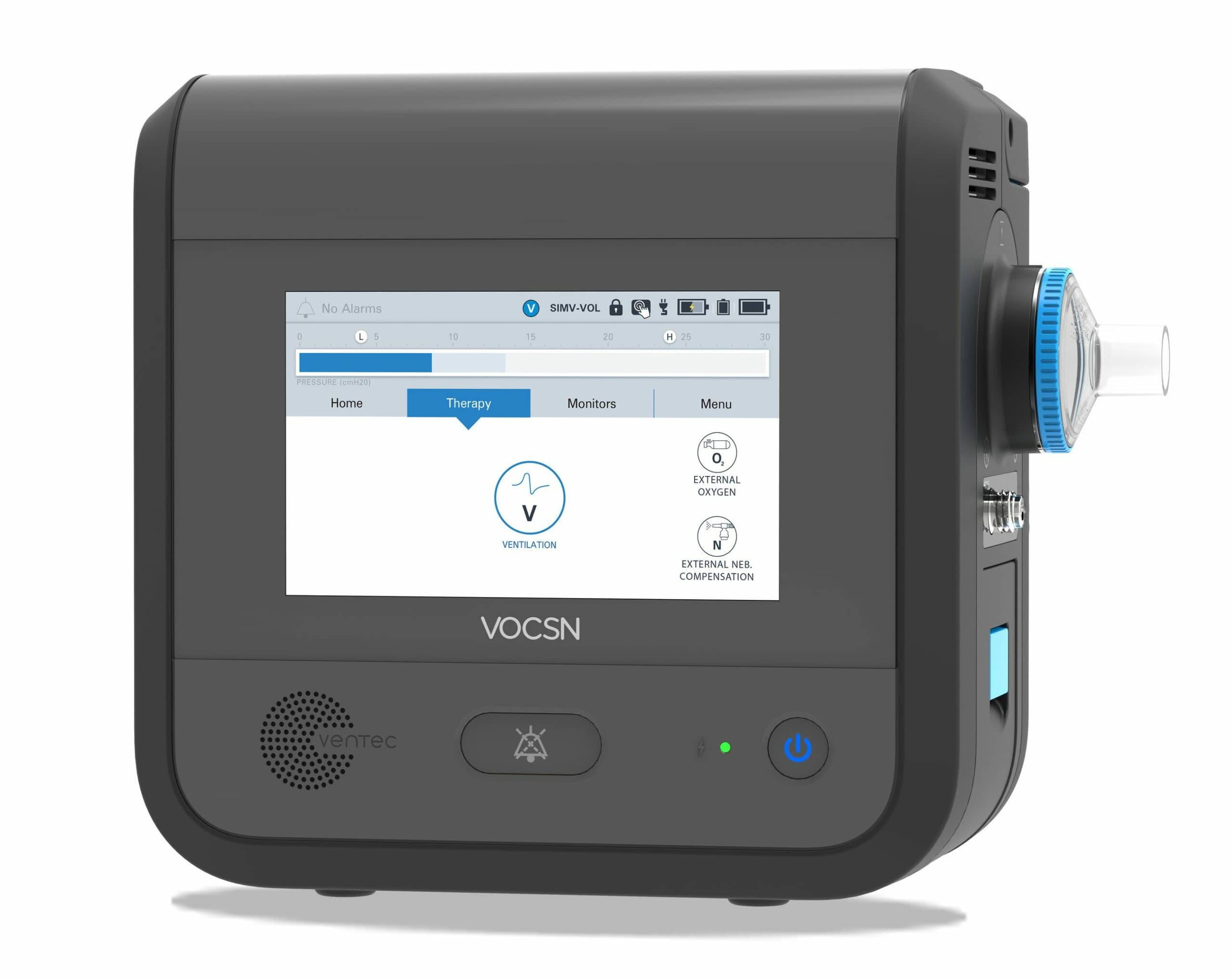Ventec Life’s V Pro Ventilator Is Reimbursable 24x7