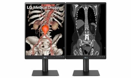 LG Unveils New Digital X-Ray Detector, Diagnostic Monitor