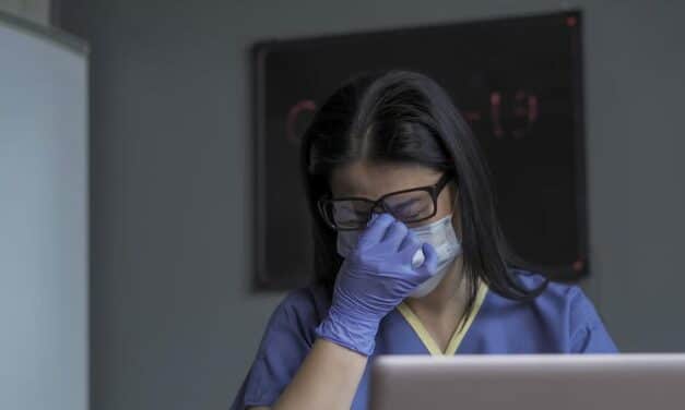 ‘Like Drinking from a Fire Hose’: Health Care Workers Traumatized by Pandemic