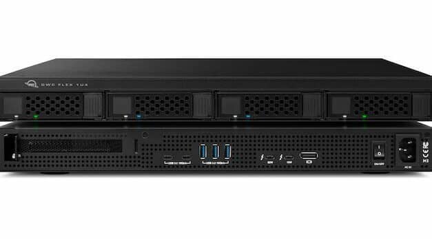 OWC Debuts Rackmount Storage and Docking Solution