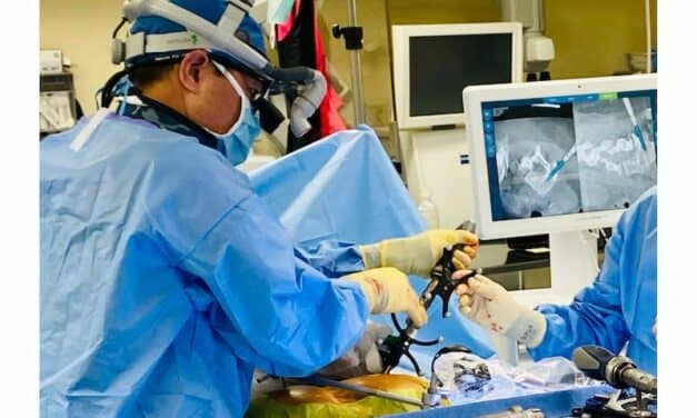 Accelus Combines Three Novel Technologies for Minimally Invasive Surgery