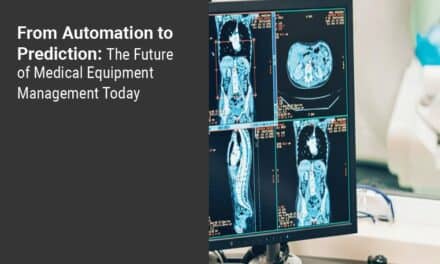 From Automation to Prediction: The Future of Medical Equipment Management 