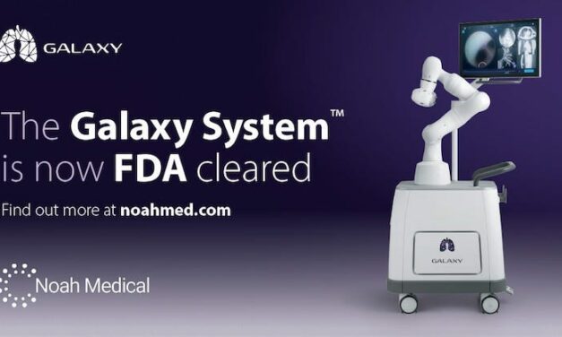 FDA Clears Noah Medical’s Robotic Bronchoscopy System
