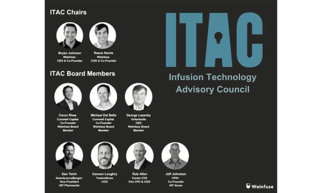 WeInfuse Establishes Infusion Tech Advisory Council