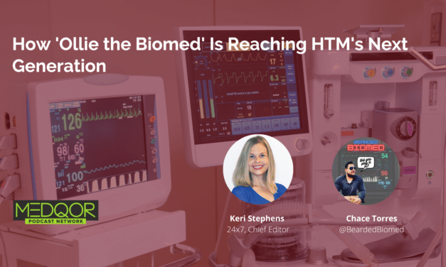 How ‘Ollie the Biomed’ Is Reaching HTM’s Next Generation 