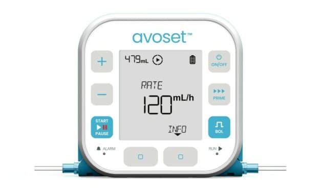 Eitan Medical Debuts Connected Avoset Infusion System