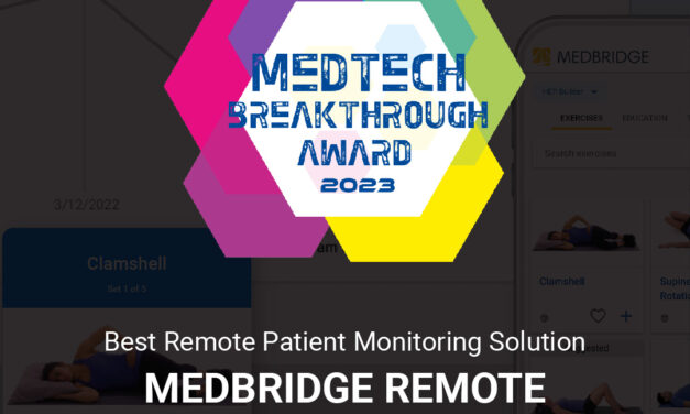 MedBridge Wins 2023 Best Remote Patient Monitoring Solution Award