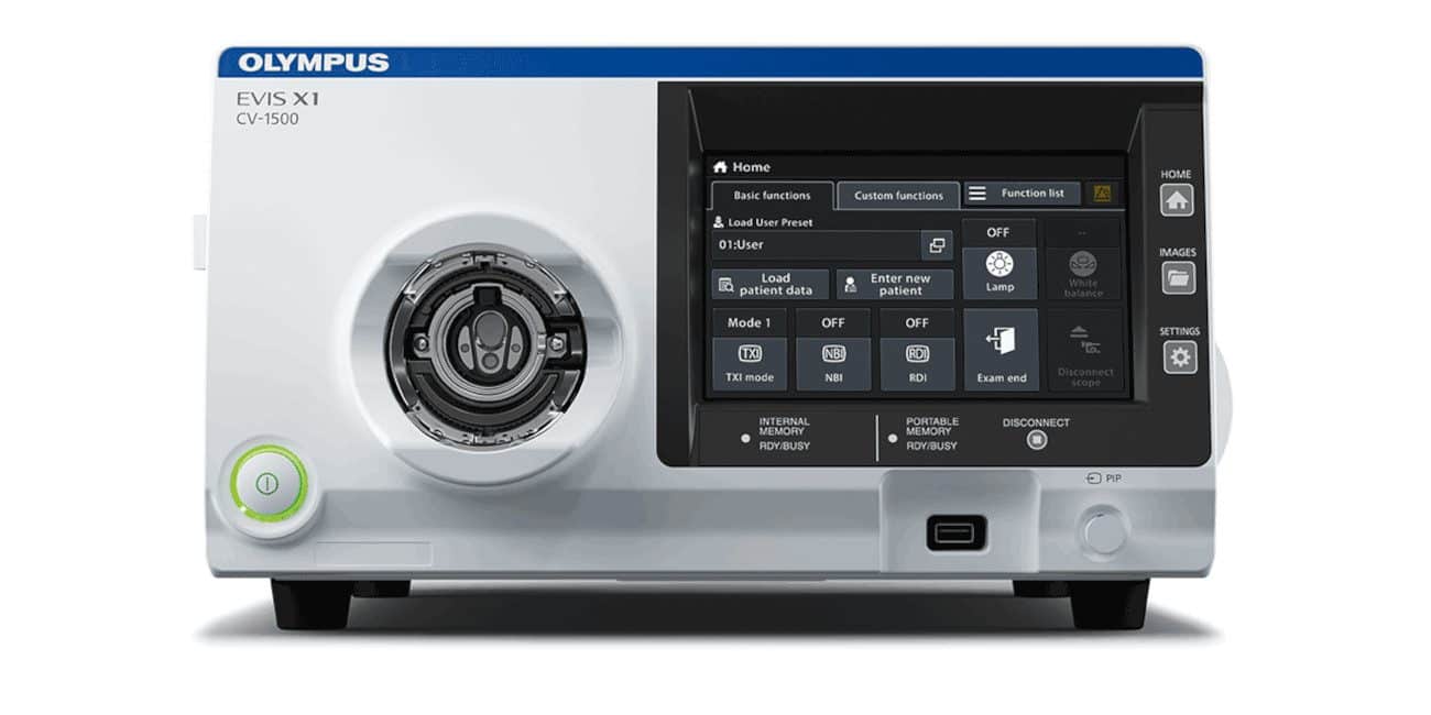 FDA Clears Olympus EVIS X1 Endoscopy System, Endoscopes