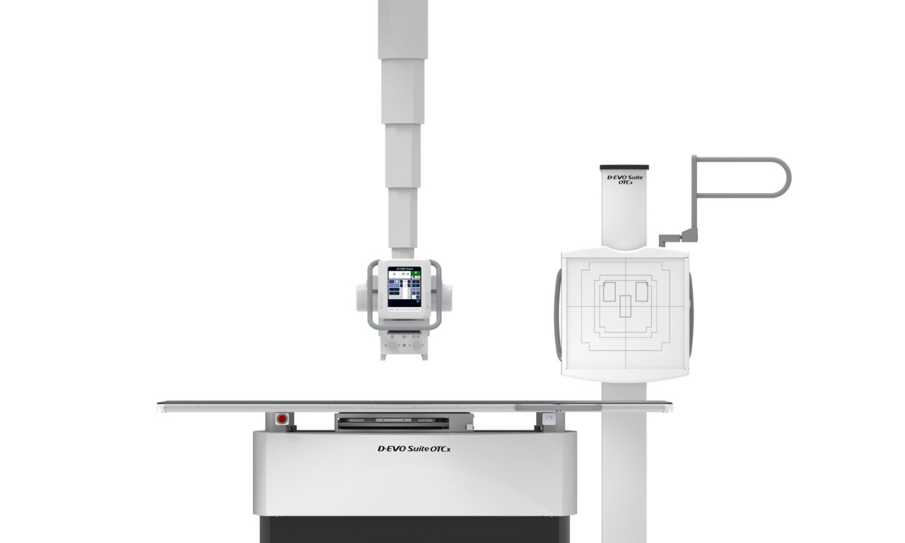 Fujifilm Debuts D-EVO Suite OTCx Digital Radiographic Suite
