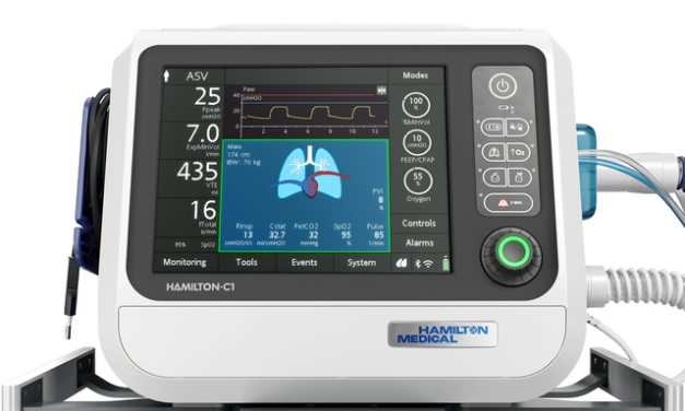 Hamilton Medical Inc. Recalls Ventilators Due to Critical Software Issue