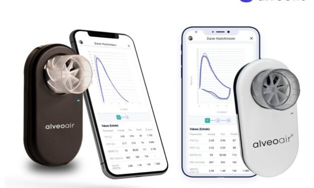 FDA Clears Alveofit’s Alveoair Spirometer