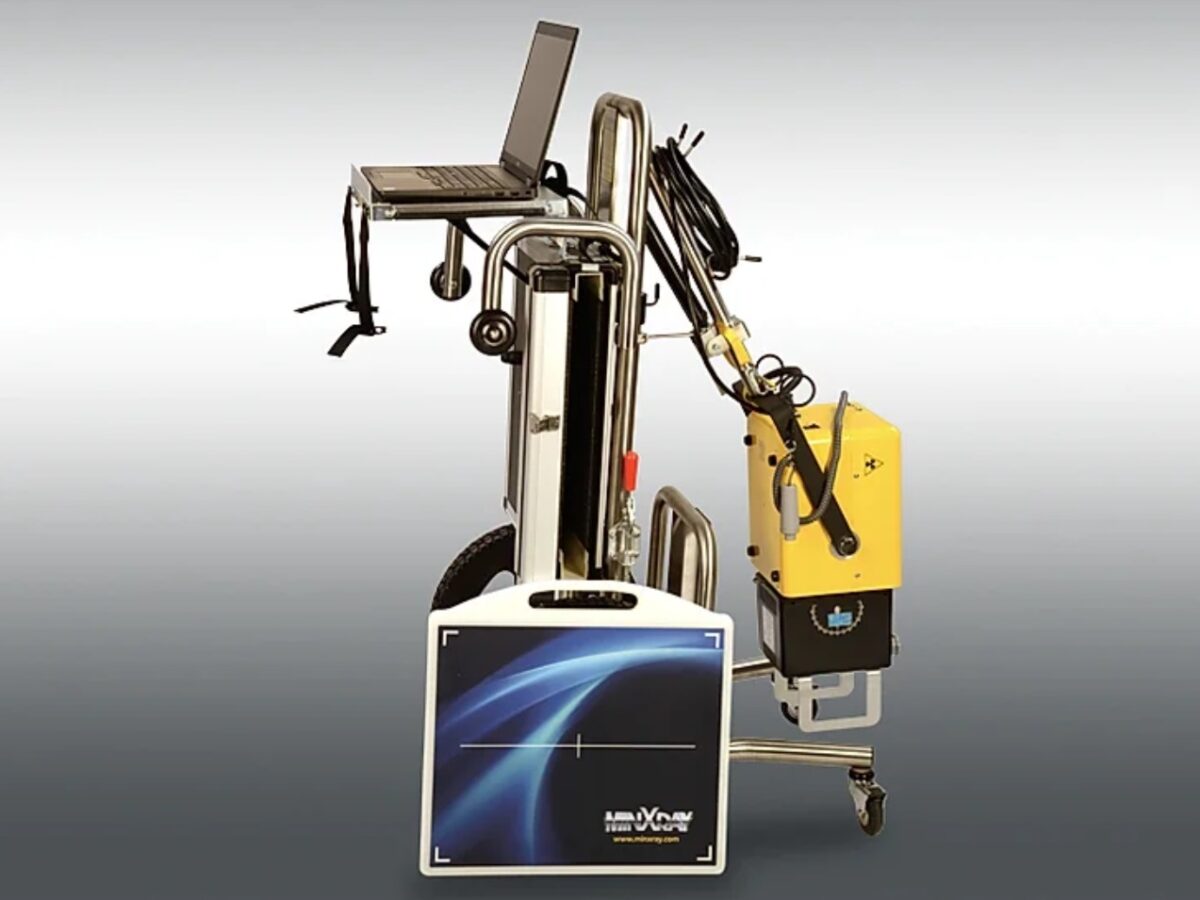 MinXray Delivers Last CMDR X-Ray Systems to Ukraine