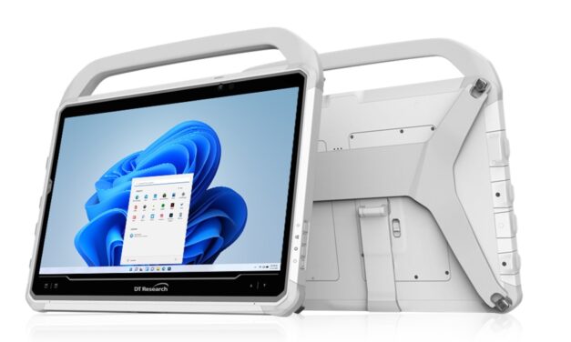DT Research Unveils 323MD Medical Tablet for Healthcare Facilities