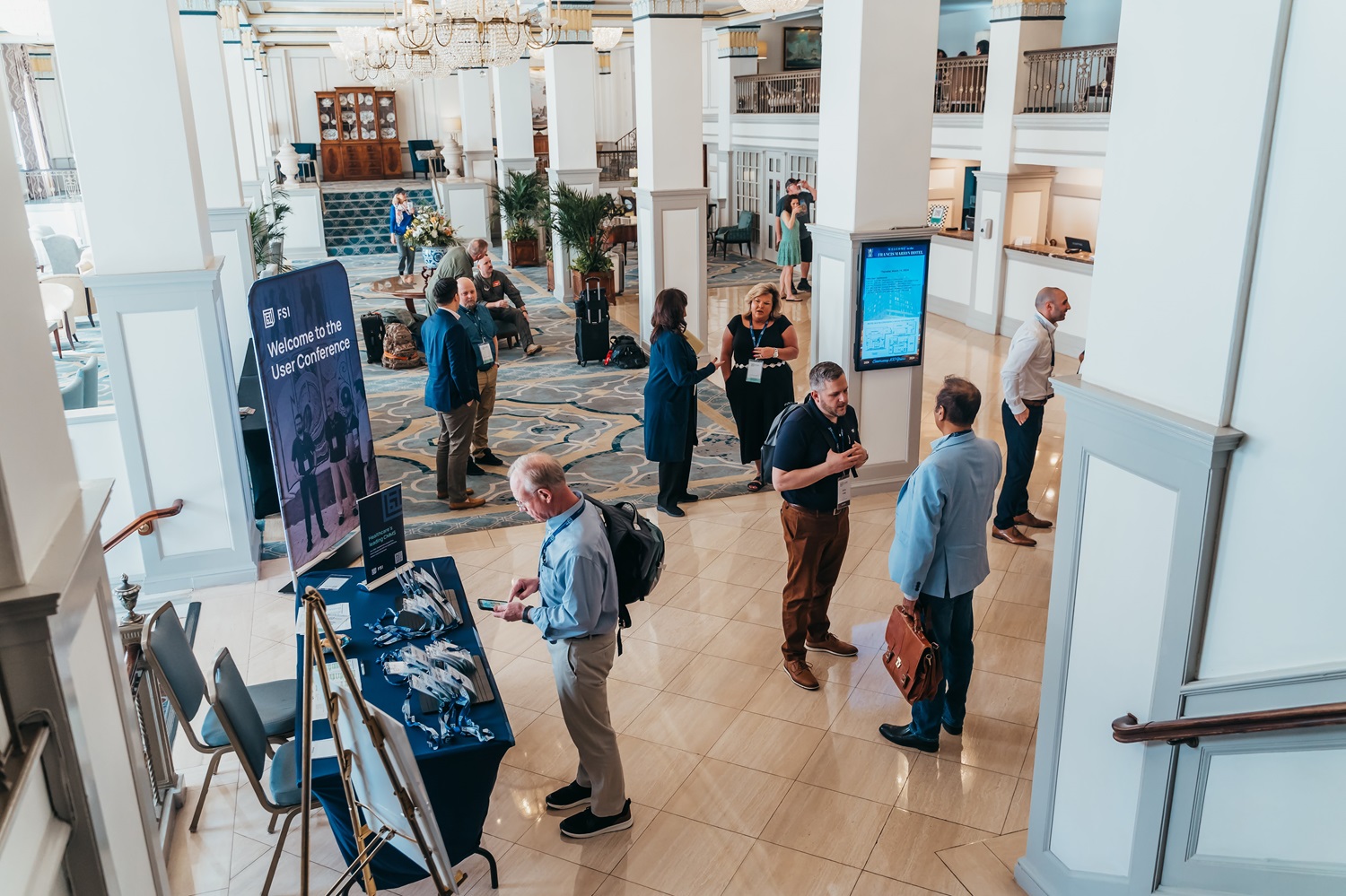 User Meeting FSI Hosts Its Largest User Conference