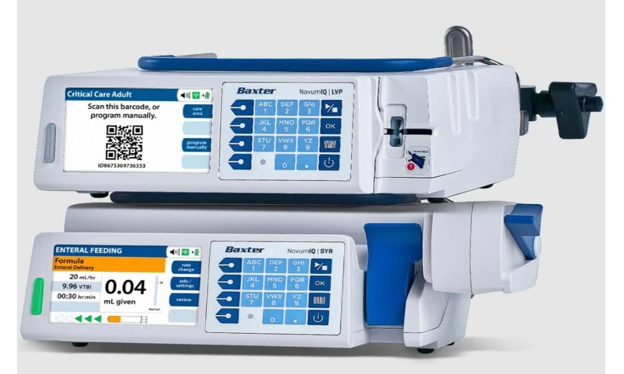 Baxter Novum IQ Large Volume Infusion Pump Gets FDA Nod