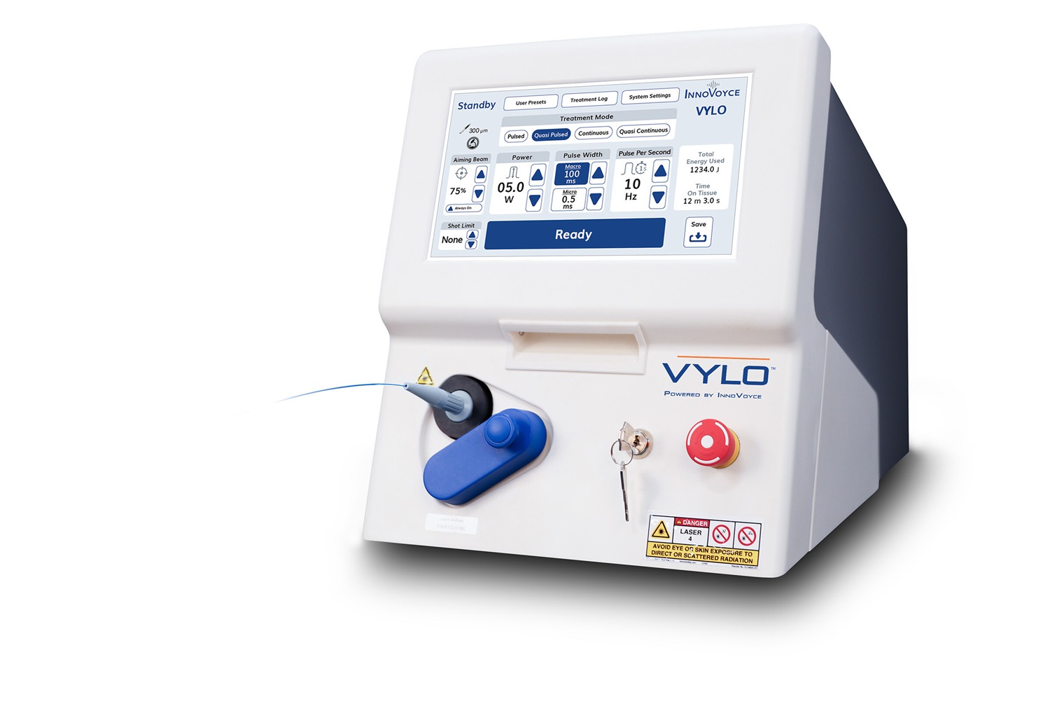 FDA OKs InnoVoyce VYLO Laser System