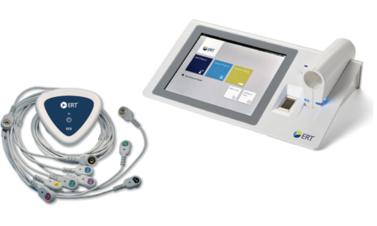 Clario Nabs FDA Clearance for SpiroSphere with Wireless ECG
