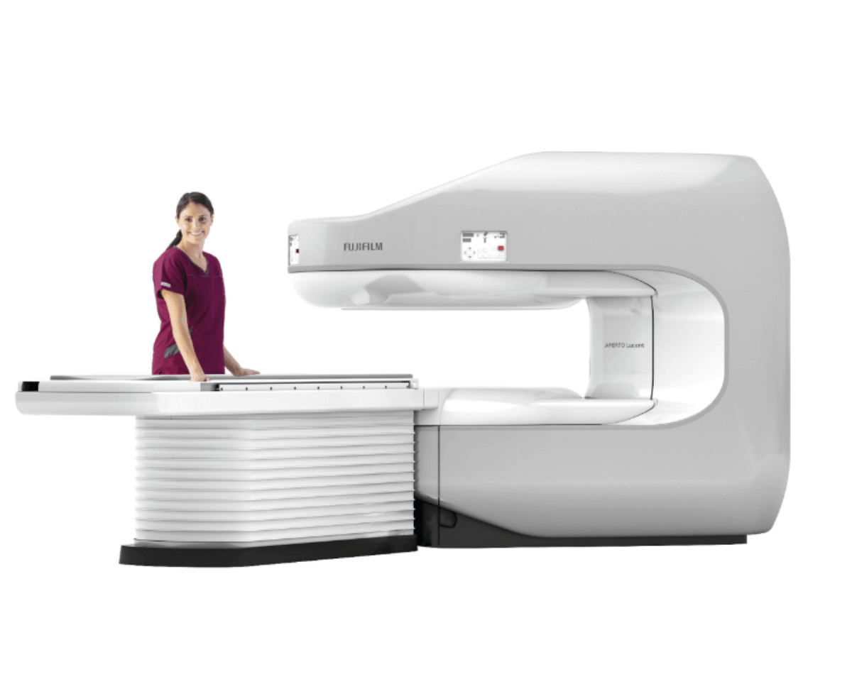 FujiFilm Launches 0.4T Open MRI System