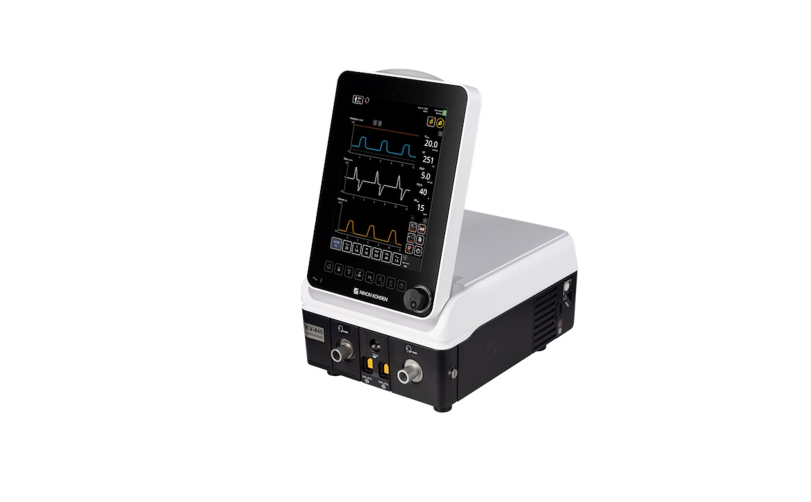 Nihon Kohden America Launches NKV-440 Ventilator System