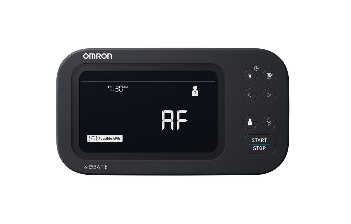 FDA Authorizes Omron’s AI-Powered AFib Detection