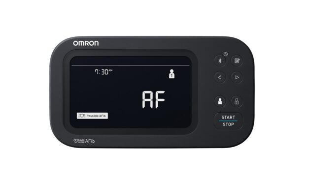 FDA Authorizes Omron’s AI-Powered AFib Detection