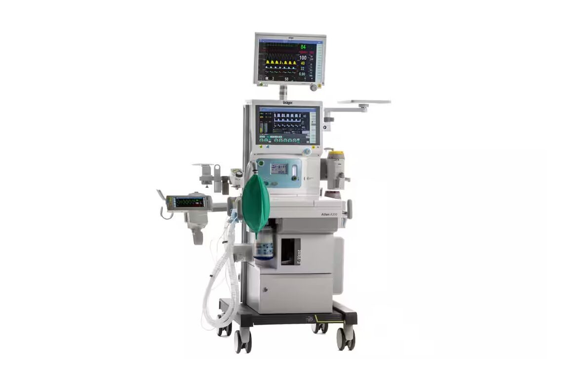 Vizient Names Dräger Anesthesia Machines Innovative Technology