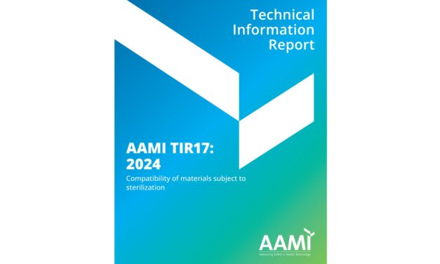 AAMI Adds Ethylene Oxide to Materials Compatibility Guidance