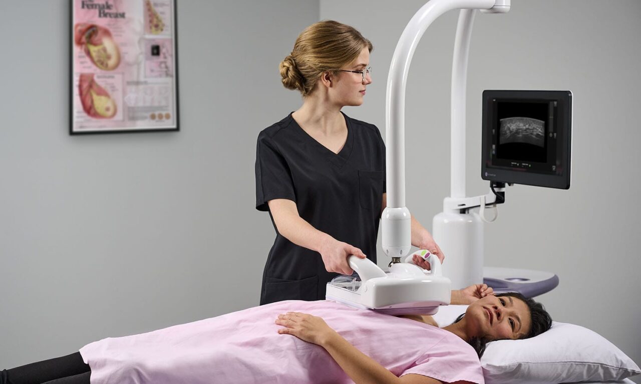 GE HealthCare Launches AI-Enabled Ultrasound for Dense Breasts 