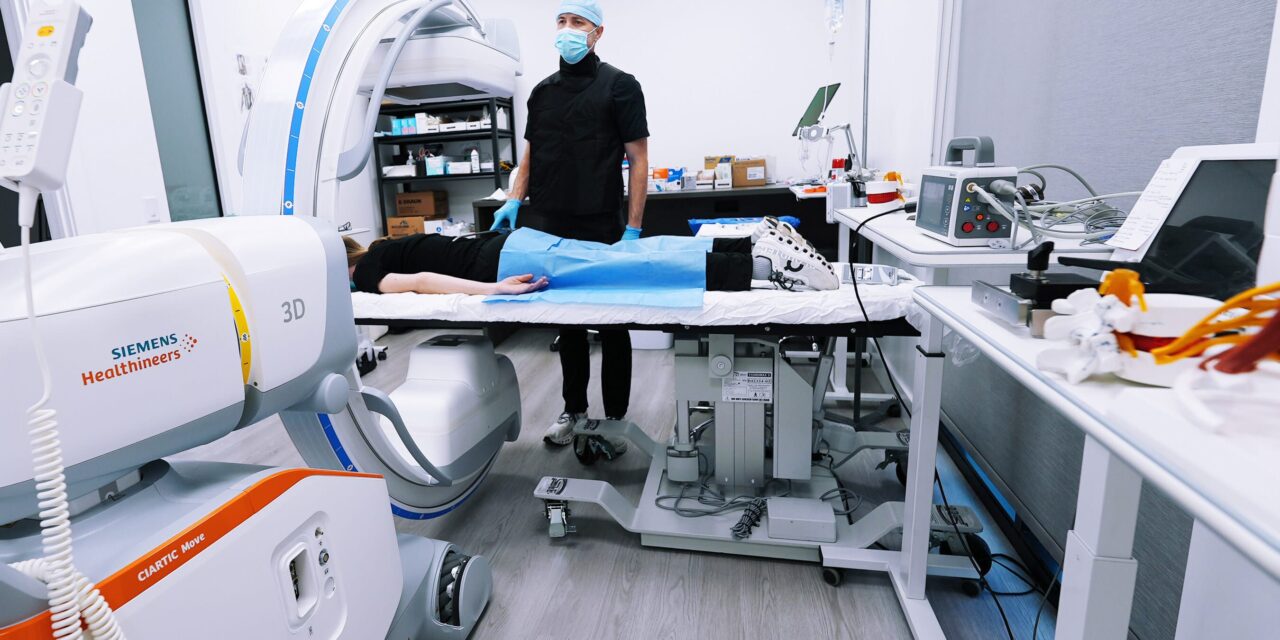 Utah Clinic Adopts 3D Robotic C-Arm for Minimally Invasive Procedures