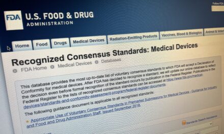 FDA Recognizes Updated AAMI Sterilization Guidance