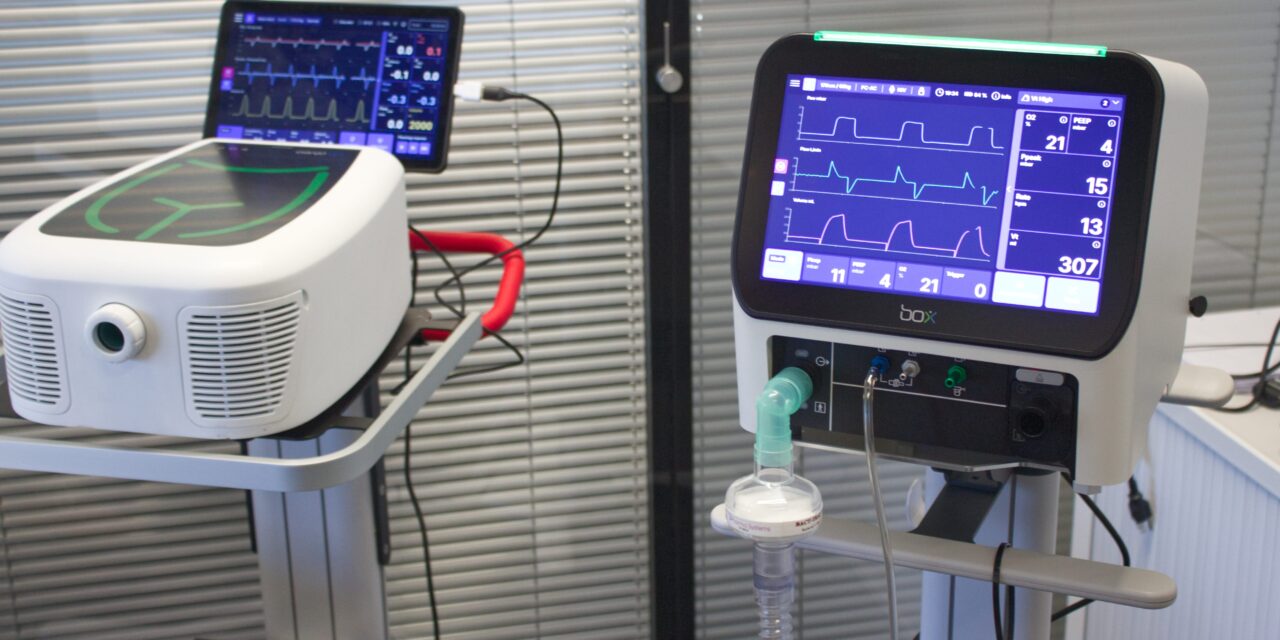 IMT Innovations Unveils ‘Box’ Ventilator Prototype