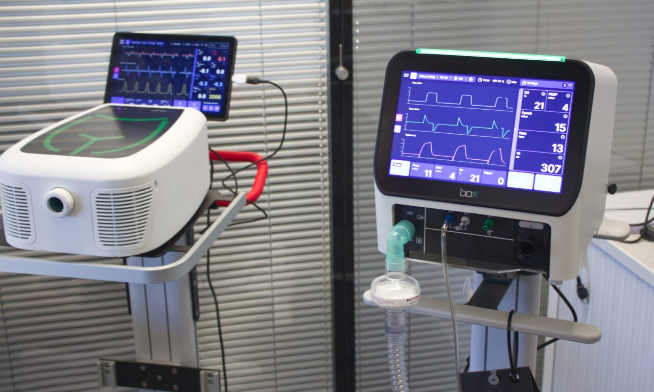 IMT Innovations Unveils ‘Box’ Ventilator Prototype