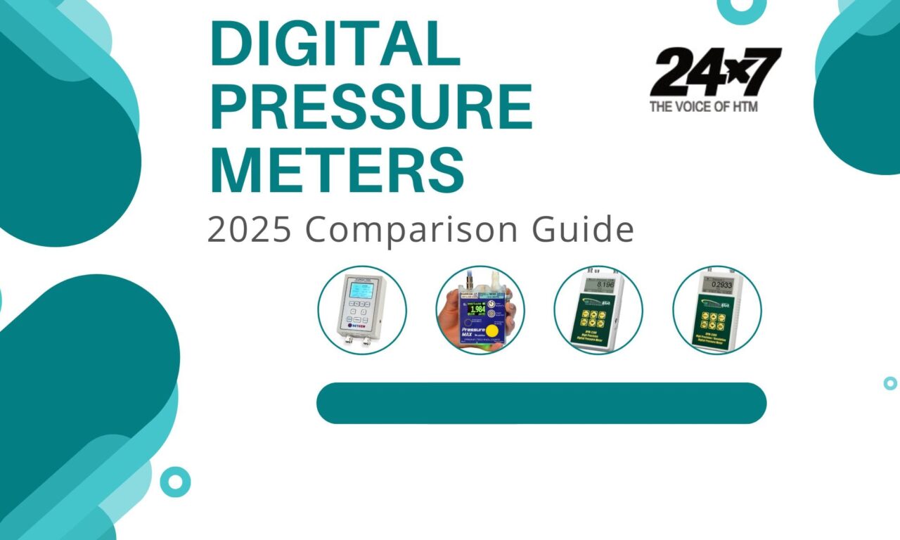 Digital Pressure Meters Comparison Guide