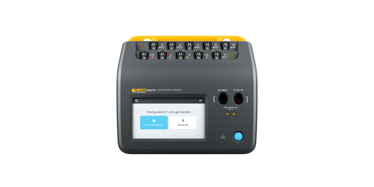 Fluke Launches Electrical Safety Analyzer with Built-In Automation