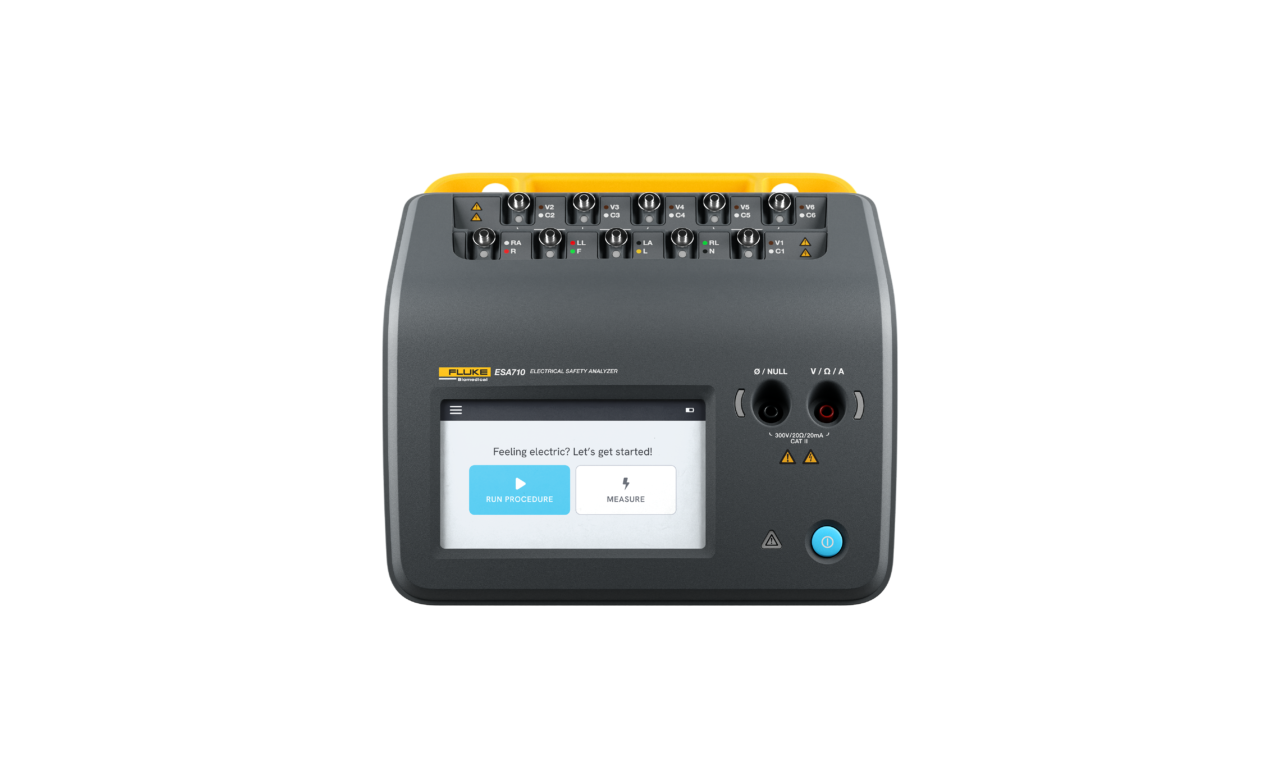 Fluke Launches Electrical Safety Analyzer with Built-In Automation
