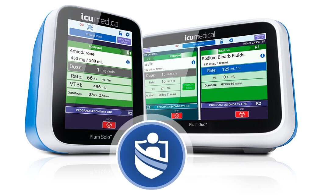 FDA Clears ICU Medical’s New Plum Solo and Duo Infusion Pumps
