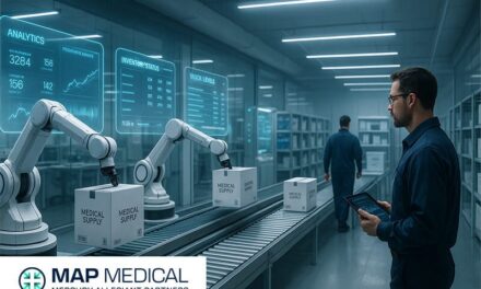 New Medical Supplier Enters Market with AI-Backed Logistics