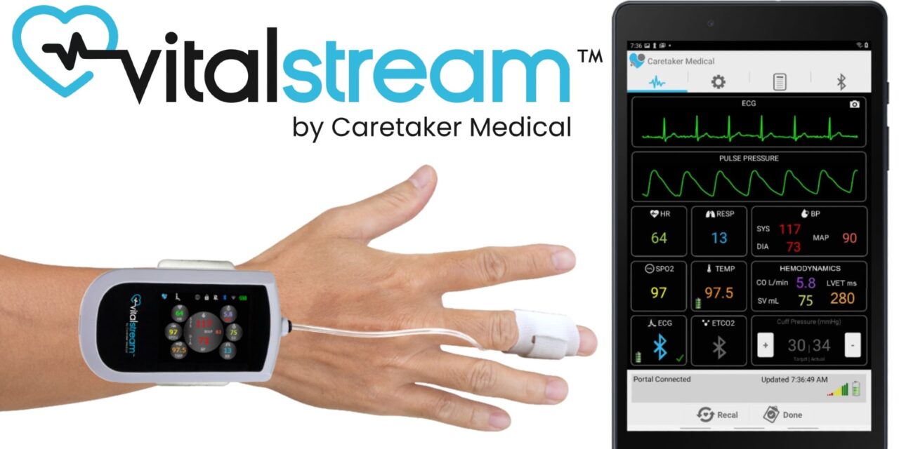 Company Advancing Wireless Blood Pressure Monitoring Wins Innovation Grant