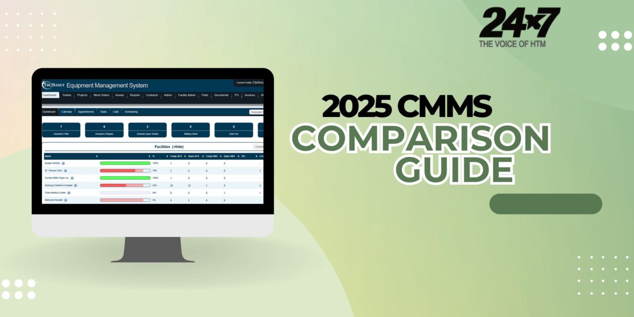 CMMS Comparison Guide